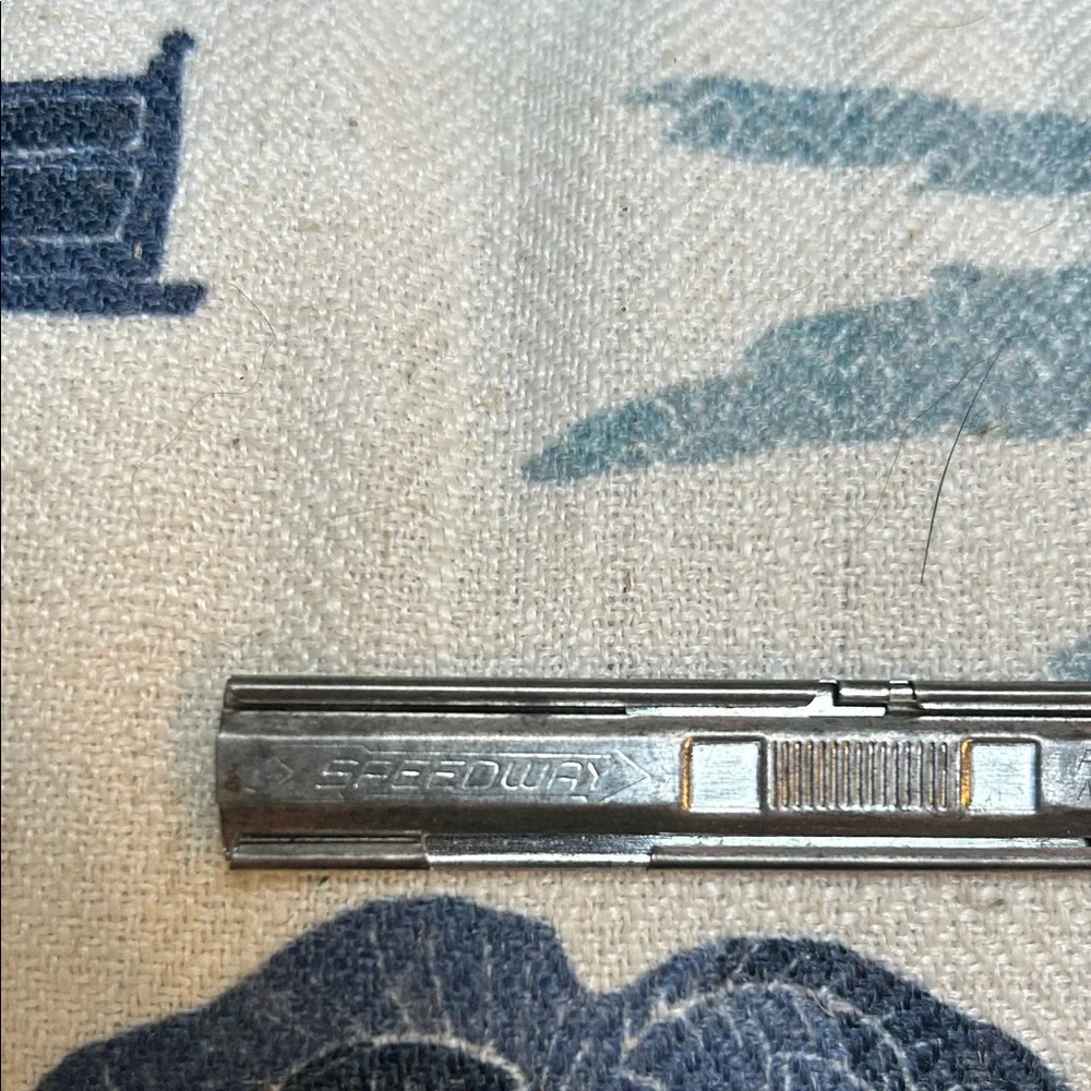 Vintage Speedway File Fastener